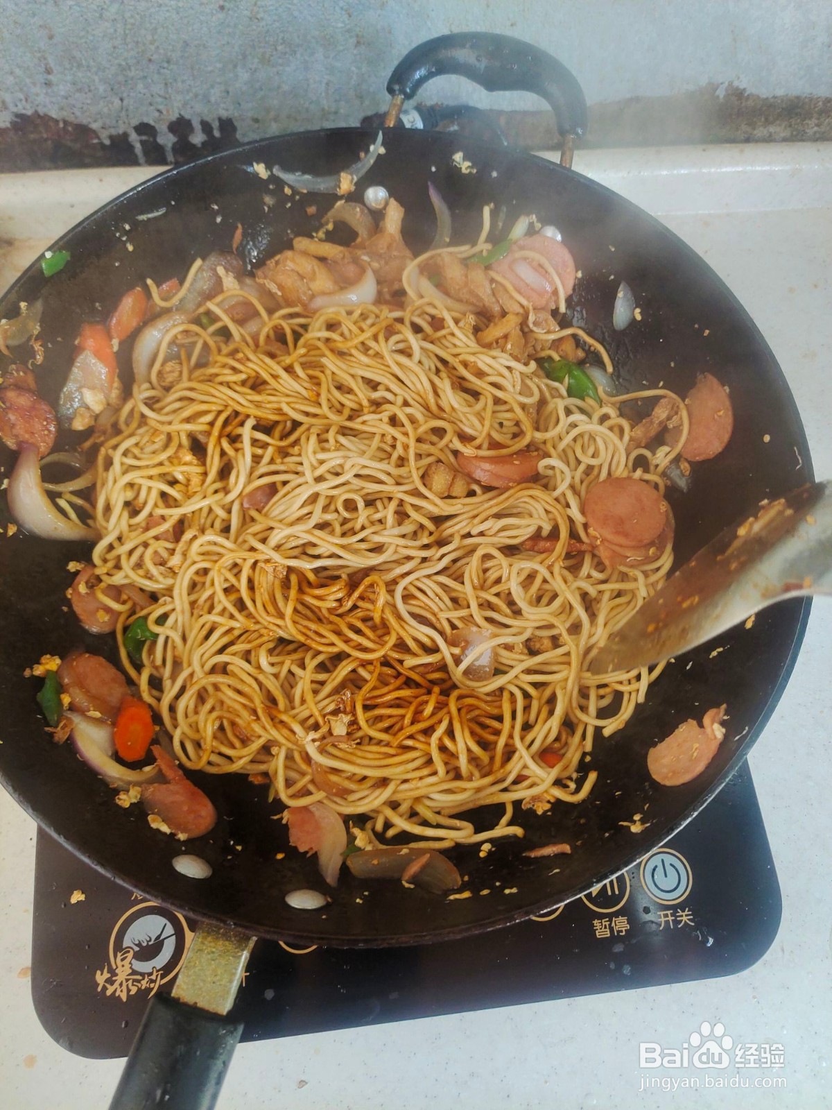 如何在家就能简单制作一份家常炒面呢