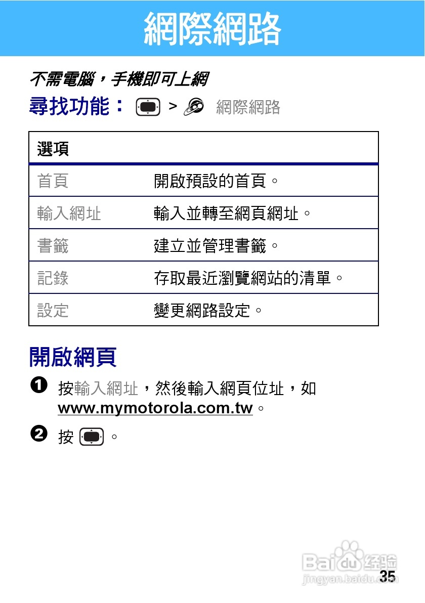摩托罗拉VE538型手机使用说明书:[4]