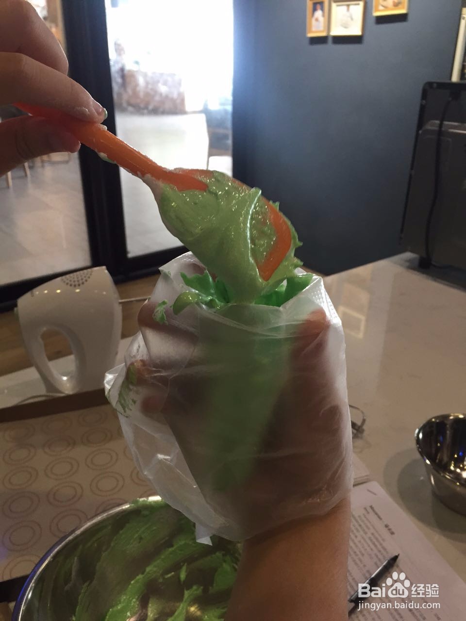 daogrs S1蒸汽烤箱测试马卡龙