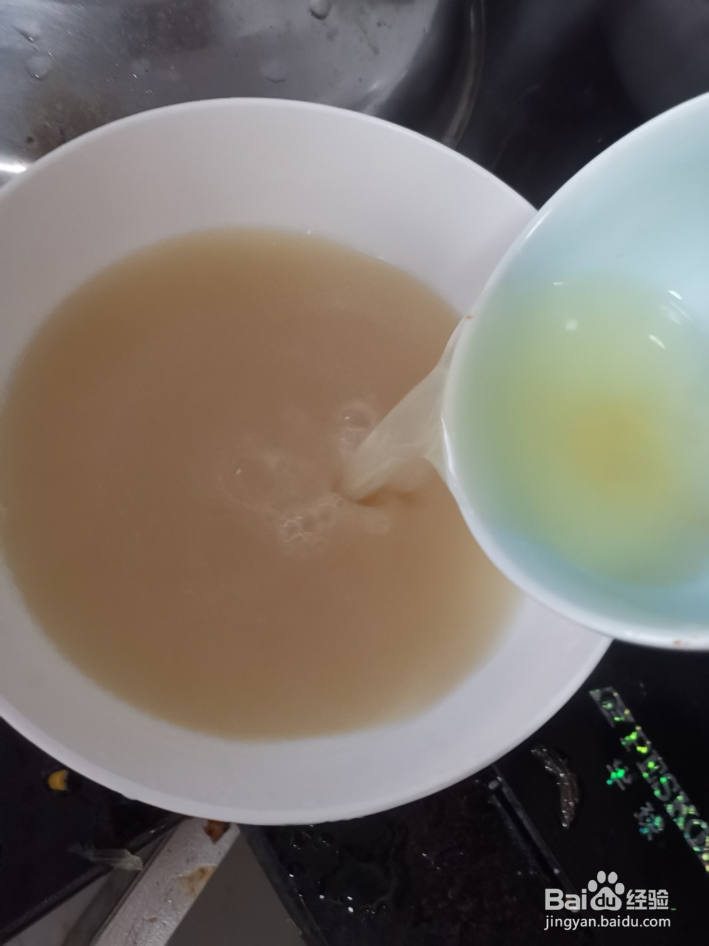 大骨浓汤细面条