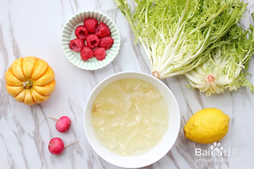 带你做苦菊银耳沙拉