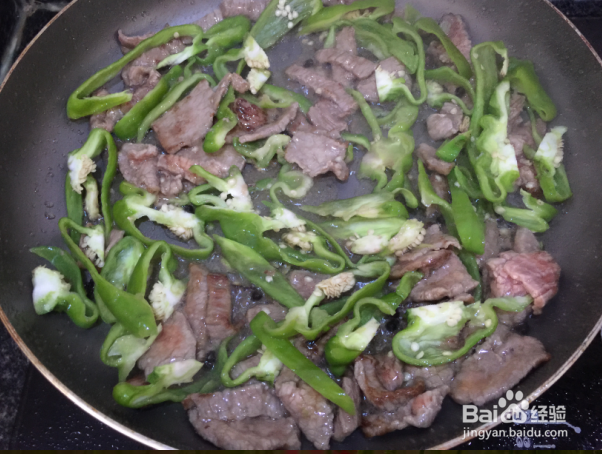 仔姜炒牛肉的家常做法