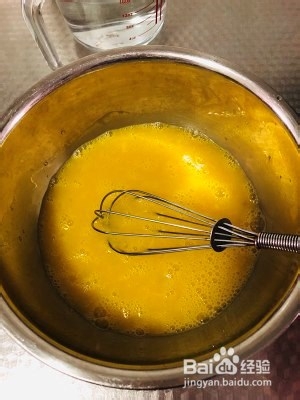 美味可口的鸡蛋羹