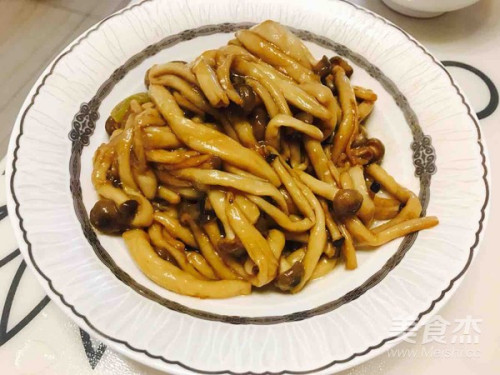 清炒蟹味菇的做法