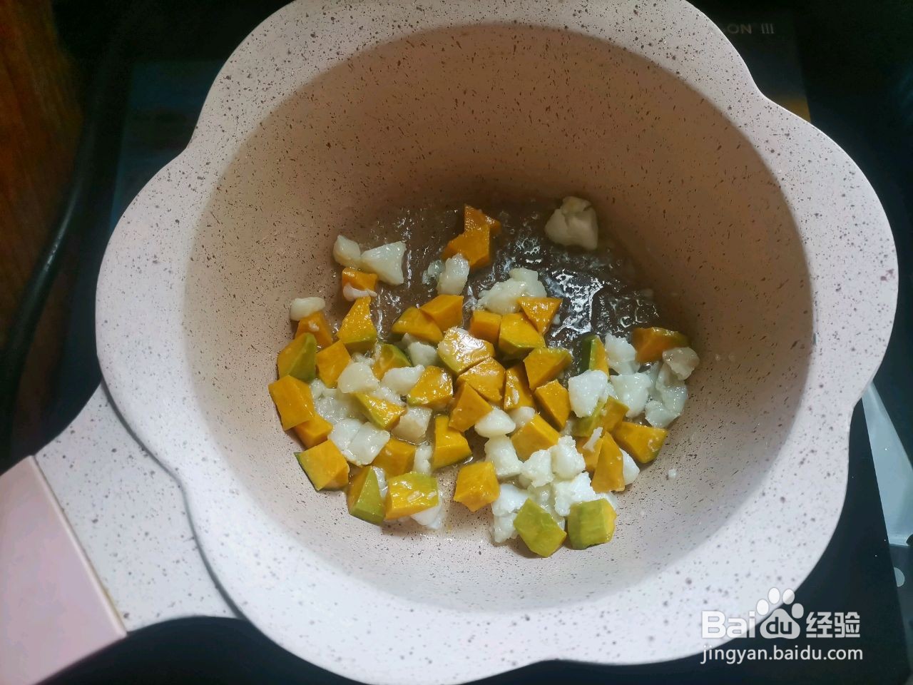 南瓜鳕鱼小直面怎么做