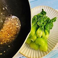 蒜蓉芡汁小白菜