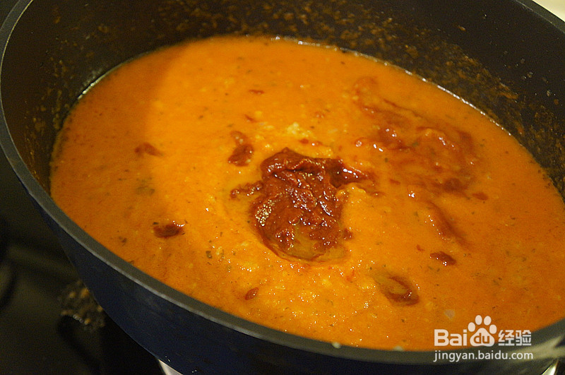 番茄茄子意面的做法