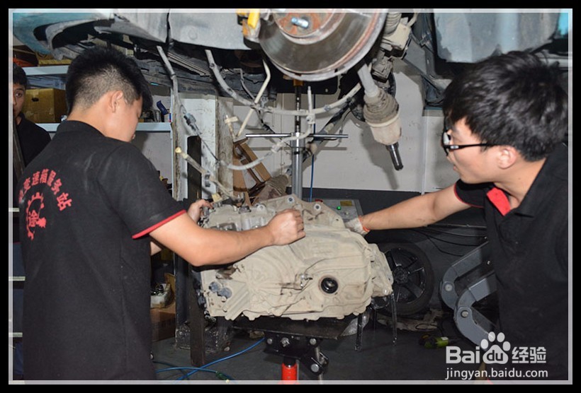 科鲁兹变速箱故障维修,顿挫不升档不走车现象