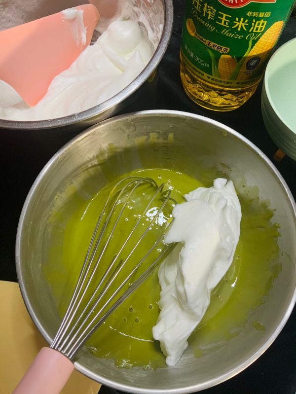 羽衣甘蓝青提蛋糕卷