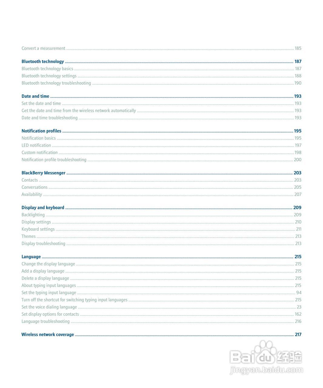 黑莓BlackBerry 8830手机使用说明书:[1]