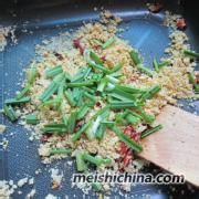 好吃的香辣豆渣