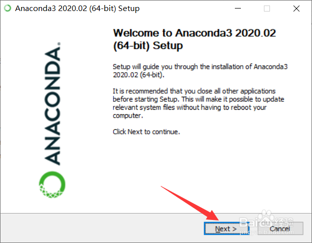 win10怎么安装anaconda