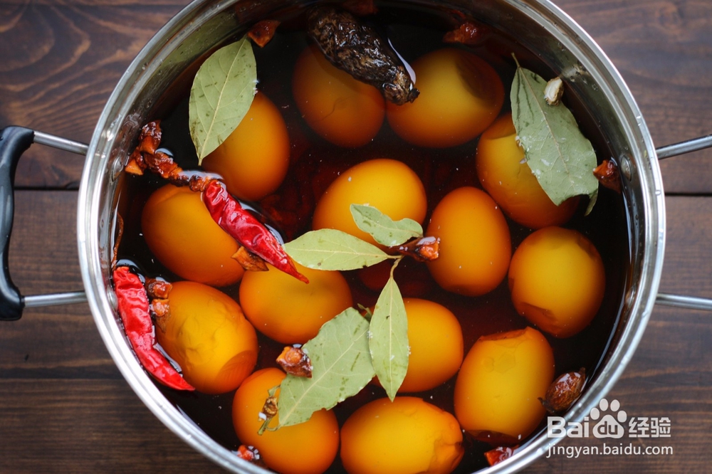 Q弹美味的卤鸡蛋