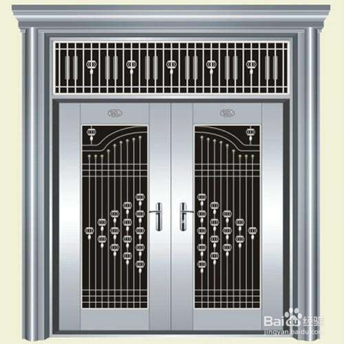 不锈钢门安装教程