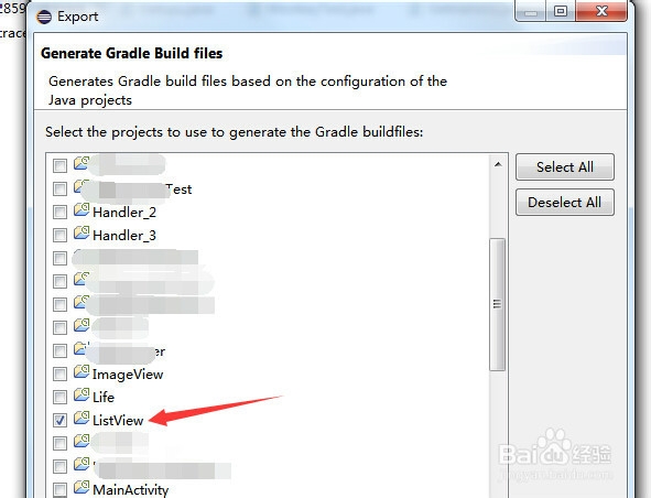 eclipse中Android工程怎么迁移到Android studio