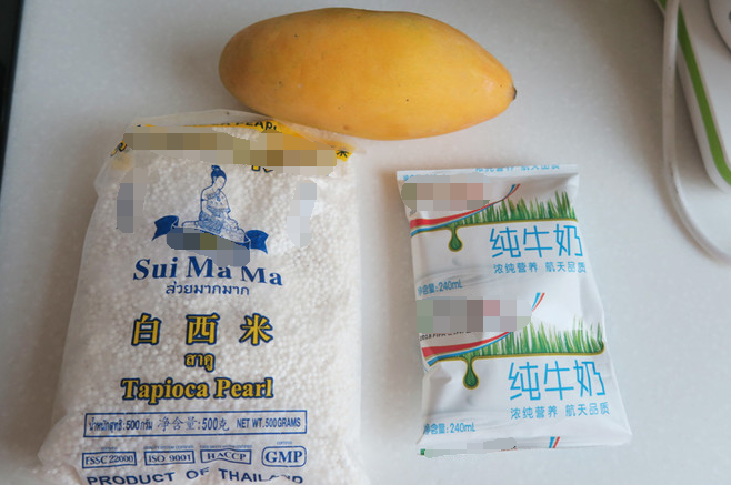 芒果和牛奶可以一起吃吗