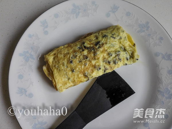 芝士蛋卷的做法