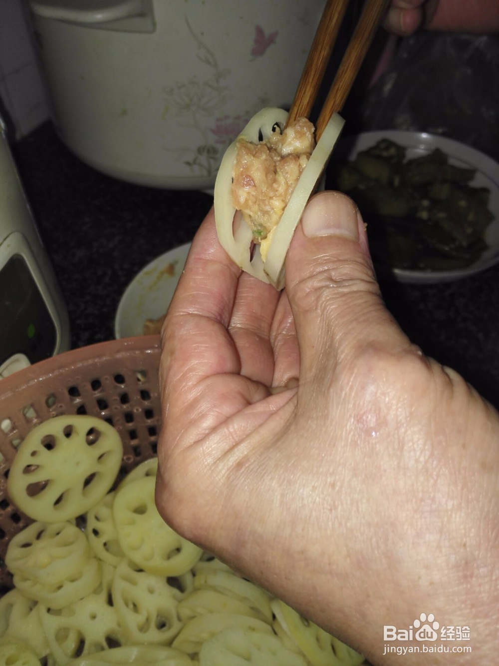 怎样制作美味的藕夹?