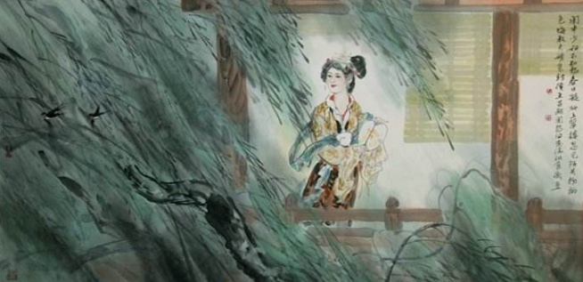 形容“想哭的，很委屈”的诗句有哪些