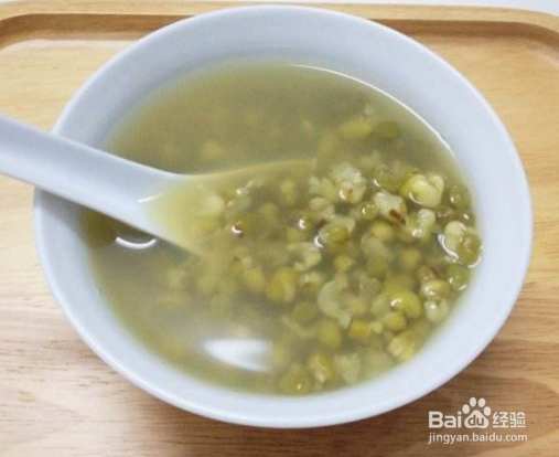 夏天喝一些绿豆汤有哪些好处
