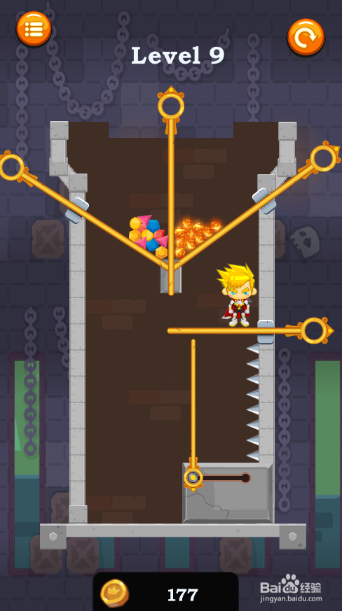 怎样通过Caio Hero Rescue的Level 9？