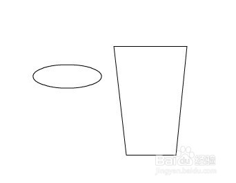 Flash如何绘制一个水杯