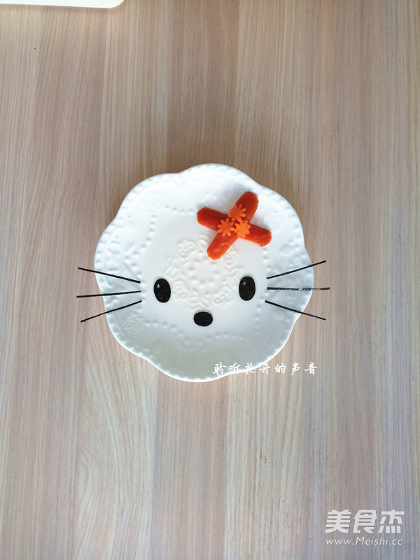 小猫咪儿童趣味餐