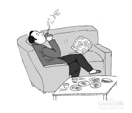 饭后不要做的事情