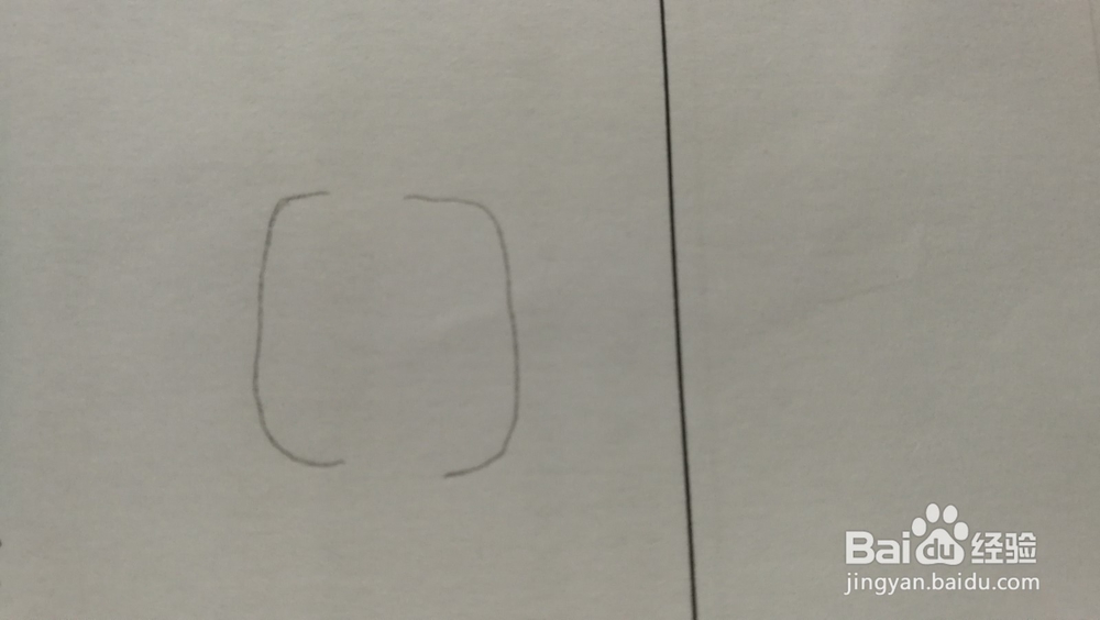 奔跑的企鹅——简笔画