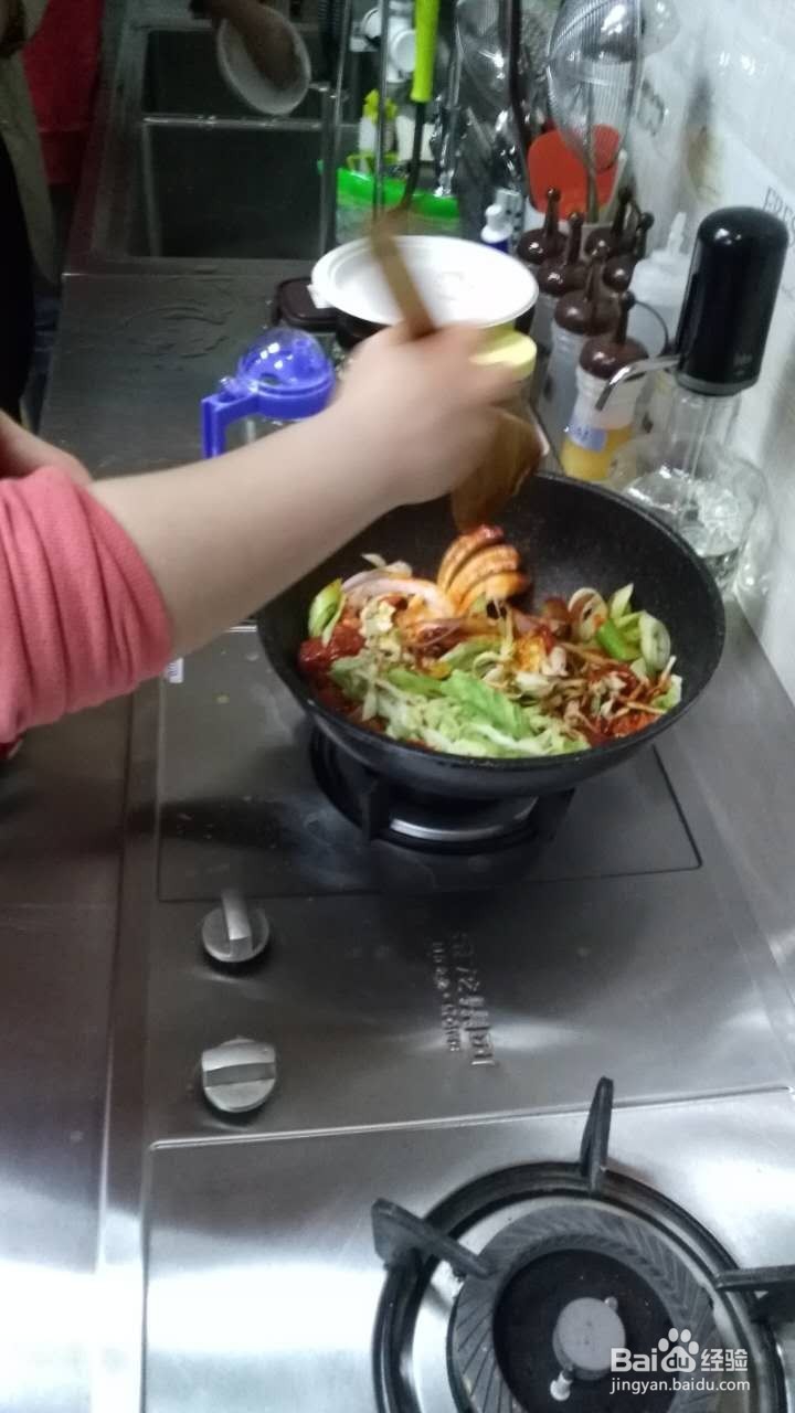 自己动手做春川铁板鸡