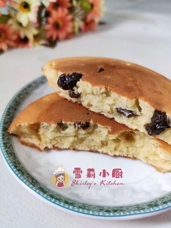 葡萄干黄油蛋糕