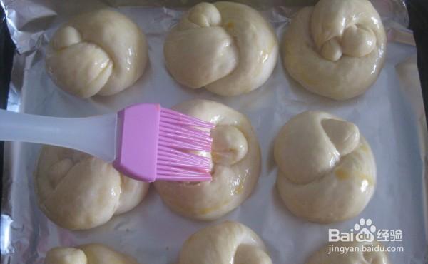 跟着做喜欢的黑芝麻小面包