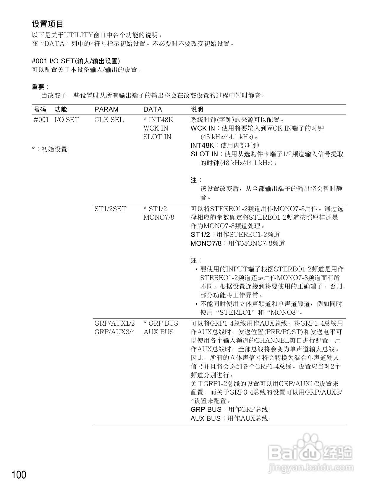 松下WR-D01数字式凋音台使用说明书:[5]