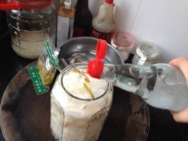 夏日小吃——酸萝卜