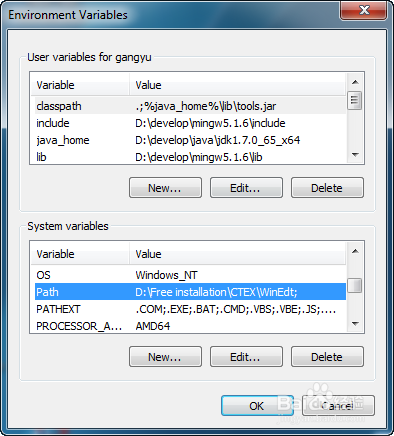 netsh 不是内部或外部命令,也不是可运行程序