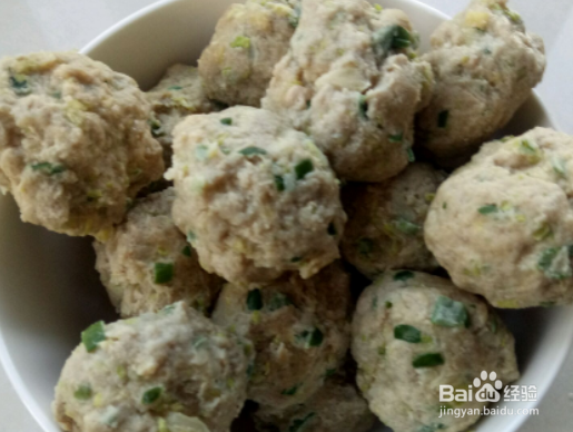 怎样做丸子松软好吃