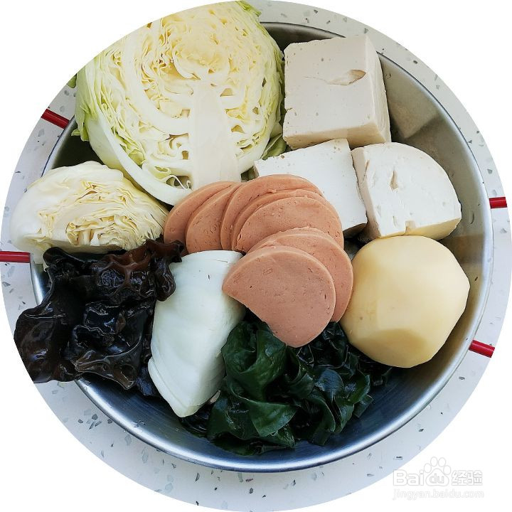 家常一锅鲜的做法