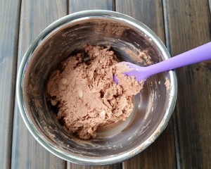 可可杏仁饼干的做法
