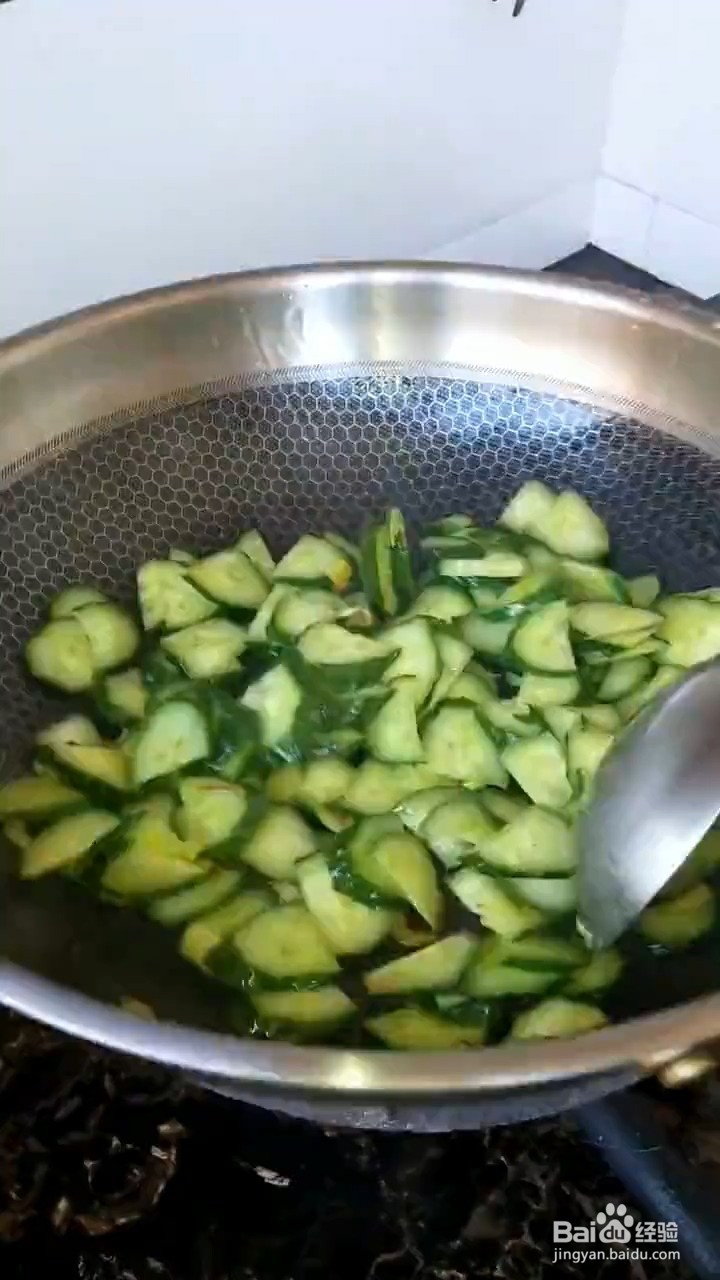 如何做黄瓜炒鸡蛋才好吃