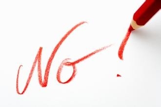 礼貌的说”不“的方法