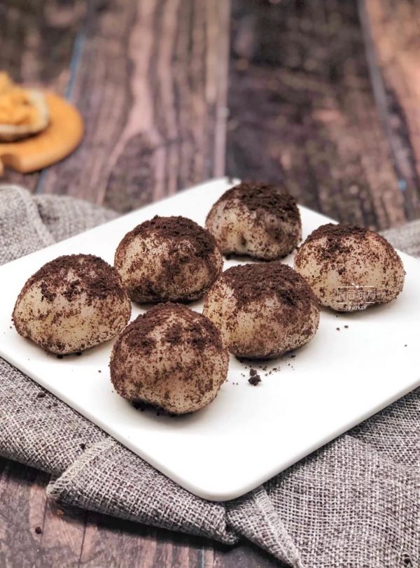 奥利奥肉松糯米糍