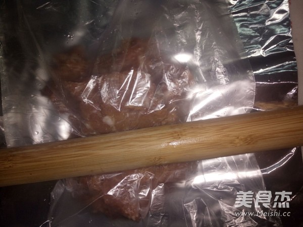 猪肉脯的家常做法