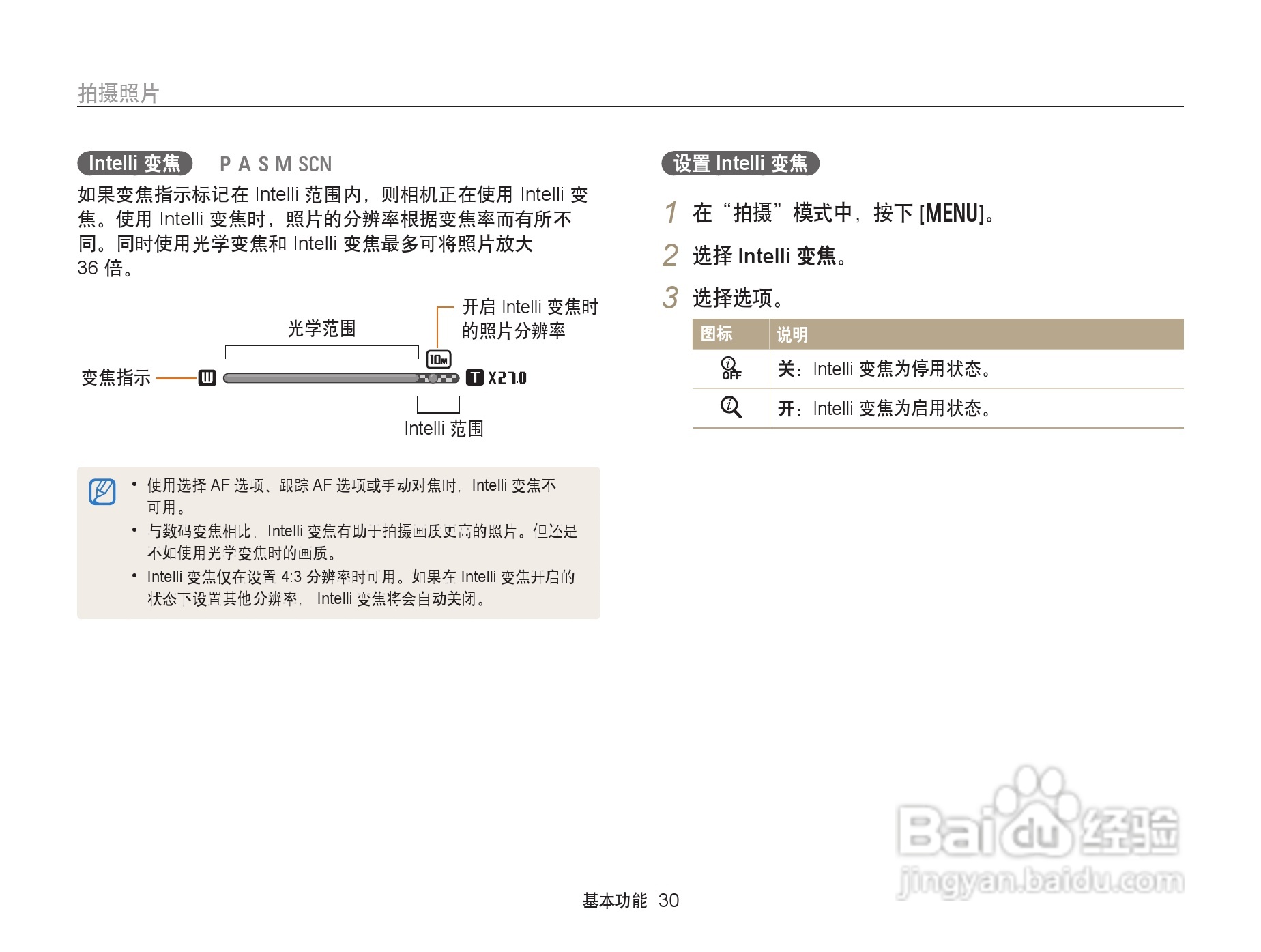 三星WB152F数码相机使用说明书:[4]