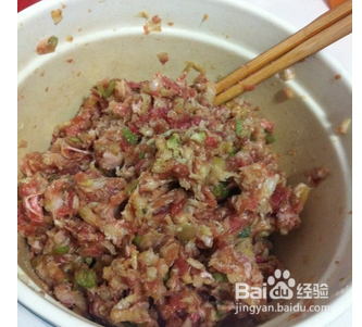白菜猪肉馅饺子的做法
