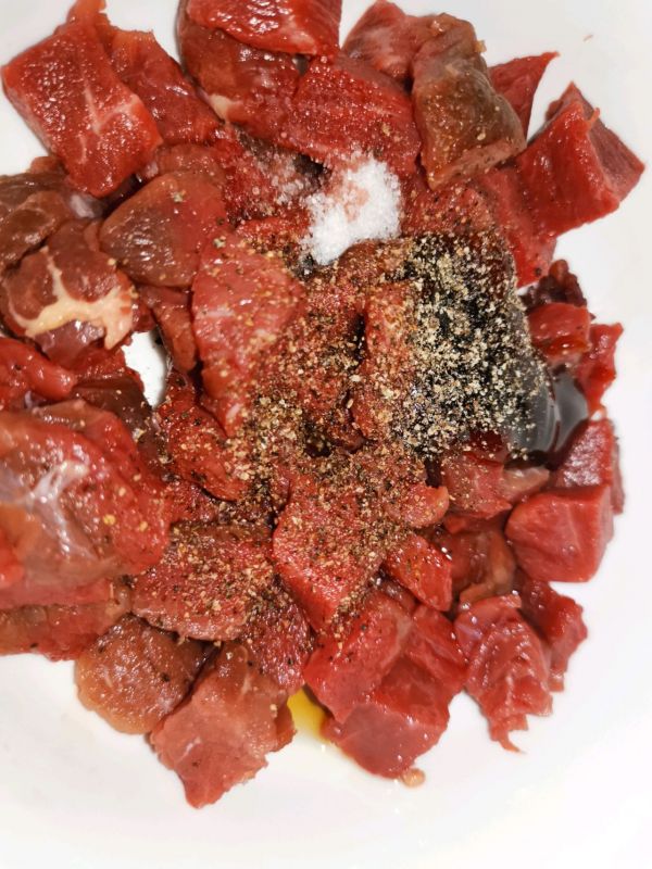 黑椒牛肉杏鲍菇