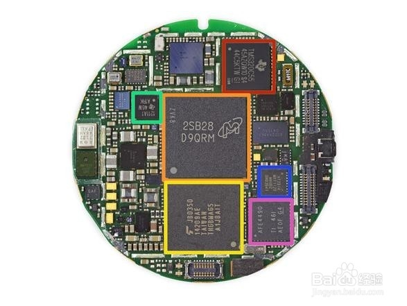 智能手表拆机（Moto 360、SAMSUNG）