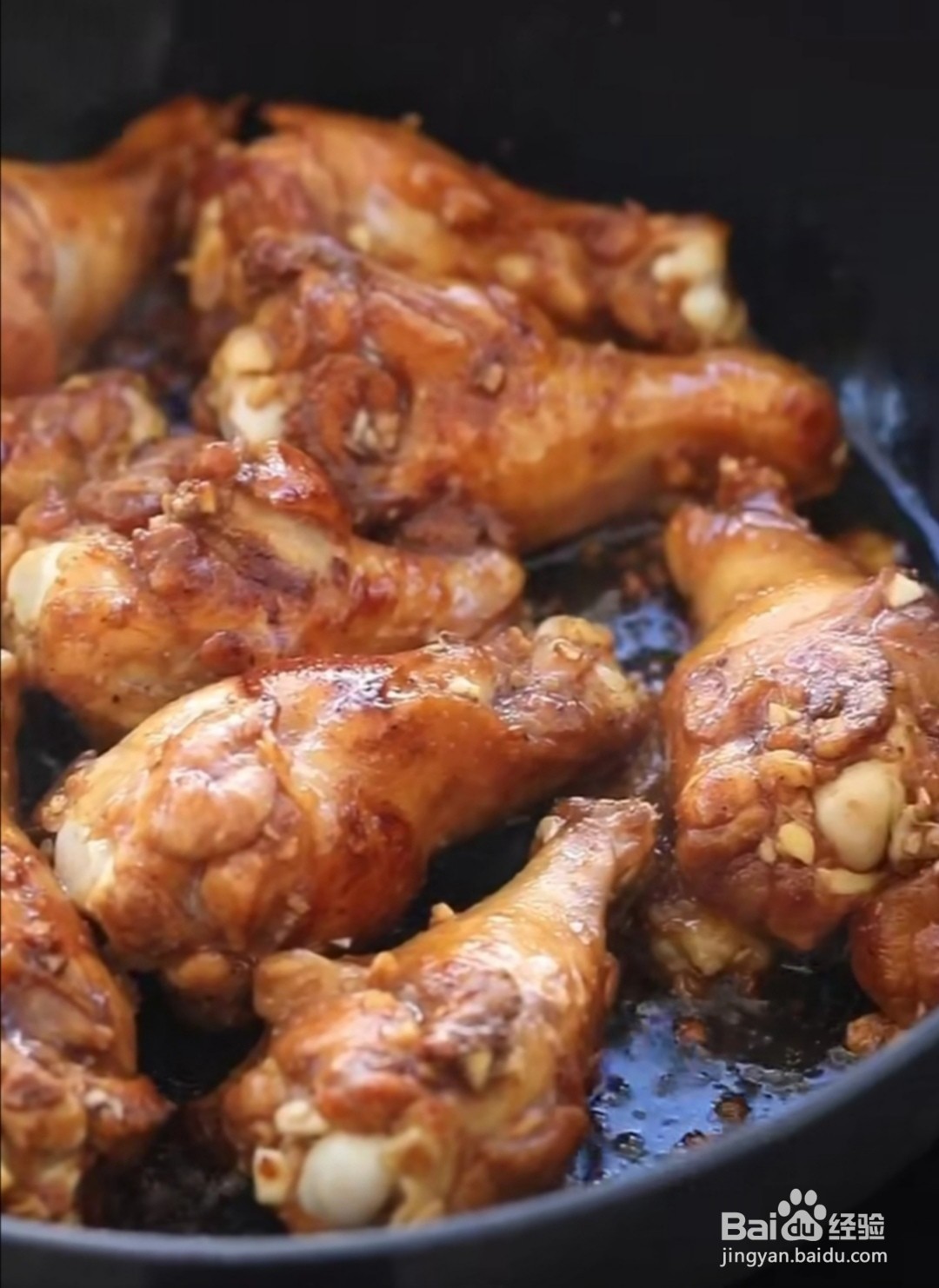 香辣鸡腿怎么样制作