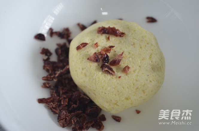 蔓越梅玉米面窝头