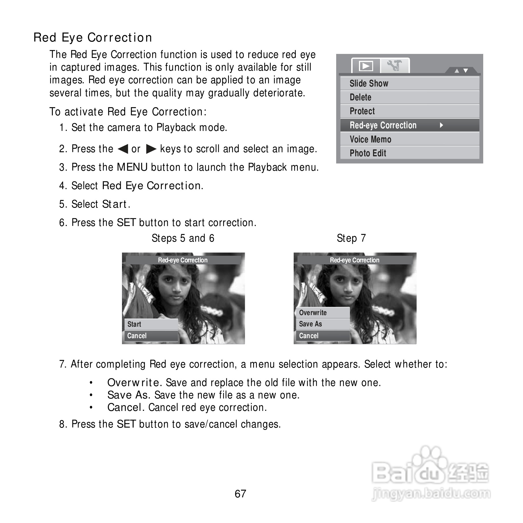 爱克发Compact 100数码相机使用说明书:[8]