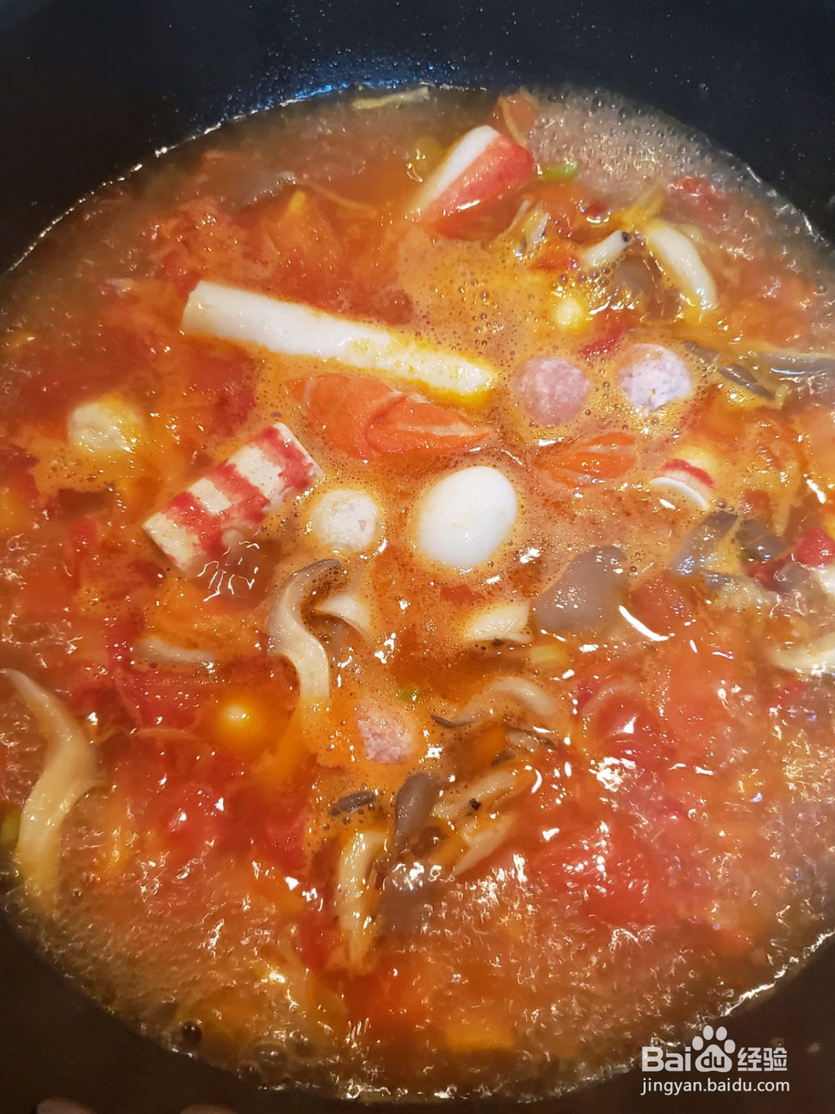 冬阴功土豆粉的做法